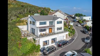 Stunning 45 Bedroom Renovated Seaside Home with Cinema amp Sea Views in Downderry Cornwall [upl. by Suoiluj997]