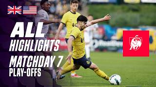 ALL HIGHLIGHTS MATCHDAY 7 ğŸ‘€âš½ Jupiler Pro League PlayOffs 2324 [upl. by Arimas]