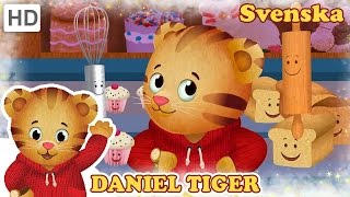 Daniel Tigers Kvarter  Daniel Pryder en Tårta [upl. by Trebron]