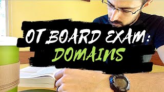 OT BOARD EXAM DOMAINS What is the exam all about [upl. by Airdnna694]