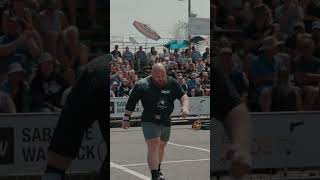 Only person in history to lift this dumbbell for reps 272 lbs Louis Cyr’s CDB strongman fitness [upl. by Groot650]