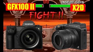 Fuji GFX 100 II vs Hasselblad X2D [upl. by Valeria]