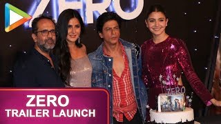 Zero trailer launch  Shah Rukh Khan Anushka Sharma Katrina Kaif Aanand L Rai  Part 4 [upl. by Georgi]