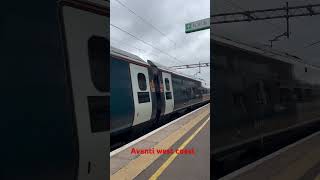 Avanti West Coast at Watford junction United Kingdom [upl. by Raynor]