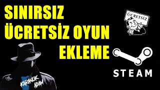 SINIRSIZ ÜCRETSİZ OYUN EKLEME [upl. by Assenal]