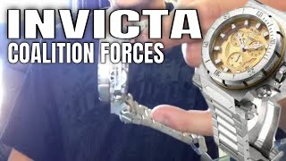 Invicta Coalition Forces Watch  Invicta Watches [upl. by Earased]