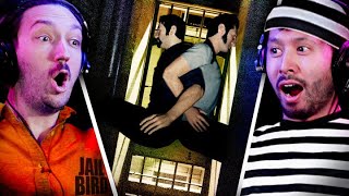 Ryan and Shane Try To Break Out Of A High Security Prison  A Way Out • Survival Mode [upl. by Etnomaj]