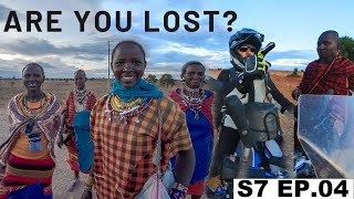 The most INTENSE START OF THE TOUR IN KENYA S7 EP04  Pakistan to South Africa Motorcycle Tour [upl. by Ahsiekar952]