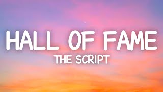 The Script  Hall of Fame Lyrics [upl. by La Verne768]