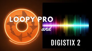 Incorporating Digistix 2 into Loopy Pro creating pads in the app [upl. by Cranston]