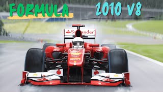 RSS Formula 2010 V8  Assetto Corsa [upl. by Jamin299]