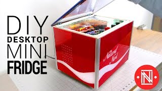 DIY Desktop Mini Fridge 5°C [upl. by Aibat]