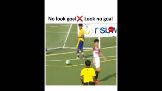 No look goal X Look no goal  Bhaarat Football [upl. by Minni471]