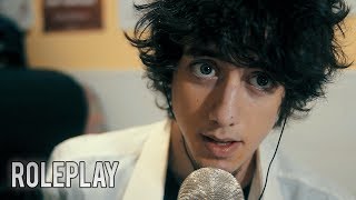 ASMR BARBERSHOP ROLEPLAY ESPAÑOL [upl. by Telrats]