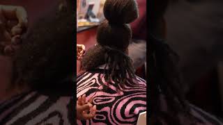 FINGER COILING SUR CHEVEUX CRÉPUS 😱✨ beauteinsolente crepu curlyhair [upl. by Ribaudo]