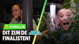 5 OUD FINALISTEN VERRASSEN DE NIEUWE FINALISTEN 🤩  JUNIOR SONGFESTIVAL 2024 🇳🇱 [upl. by Terrill]