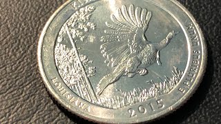 Quarter Dollar 2015 Kisatchie [upl. by Summers968]