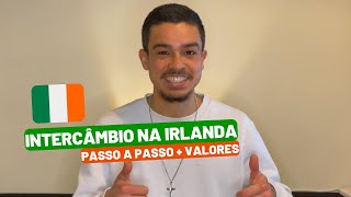 QUANTO CUSTA FAZER UM INTERCÂMBIO NA IRLANDA  Estudo  Trabalho [upl. by Santiago]