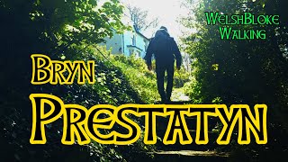 Welshbloke Walking Hiking Adventure From Coast To Peak  Exploring Bryn Prestatyn Via Offas Dyke [upl. by Laryssa]