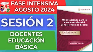 CEAA Resumen SESIÓN 2 Fase Intensiva CTE Agosto 2024 [upl. by Lucais]