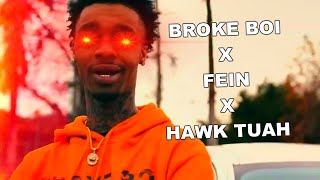 YOU AINT NOTHING BUT A BROKE FEIN MEME [upl. by Ennoid936]