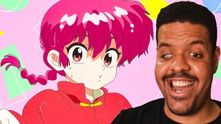 MAKES ME FEEL NOSTALGIC  Ranma 12 Opening And Ending Reaction [upl. by Britt]