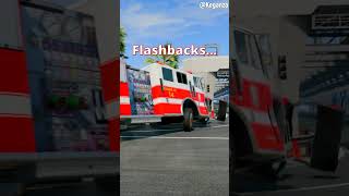 Fire Truck Flashbacks  BeamNGDrive [upl. by Andeee]