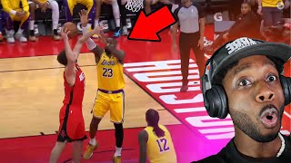 Top NBA Plays REACTION  quotNot my Kingquot [upl. by Yaluz]