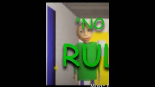 Say Hello The Baldi short musichannle baldisbiascs [upl. by Yojal]