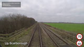 Scarborough to Leeds Drivers Eye View [upl. by Ajit]