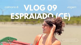 ESPRAIADO VLOG  Uma praia calma e desconhecida do litoral cearense  Daily vlog  dicas [upl. by Borreri617]