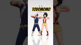 【MHA Ship】 TodoMomo  Super Shy anime mha todomomo edandales [upl. by Carly313]