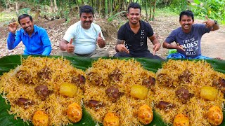 Duck meat Biryani recipe  Village style cooking duck biryani in Matka  village cooking vlog [upl. by Irabaj]