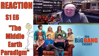 The Big Bang Theory S1 E6 Reaction quotThe Middle Earth Paradigmquot [upl. by Pippas]