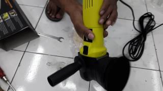 Test Mesin Shinemate Dual Action ERO 600 G1 [upl. by Eneleahs213]