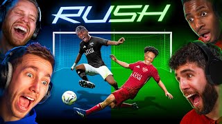 SIDEMEN RUSH BUT WE USE THE WORST PLAYERS POSSIBLE [upl. by Kcirdnekel]