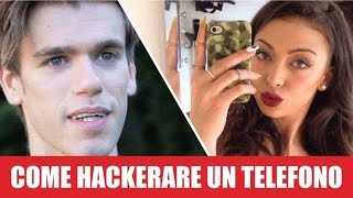 COME HACKERARE UN TELEFONO  Cortometraggio  iPantellas [upl. by Atiuqehs]