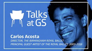 Carlos Acosta Director of the Birmingham Royal Ballet [upl. by Noryb648]