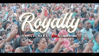 SAMUEL MEDAS PERFORMS ROYALTY LIVE Liberation Day Trinidad [upl. by Leslie]