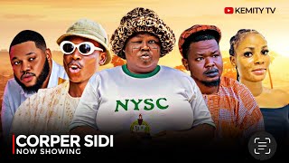 Corper Sidi Latest Yoruba Movie 2023 Comedy  Apa  Sidi  Ijesaekun  Jire Ogunleye yorubamovies [upl. by Welles]