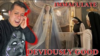 Immaculate 2024 Movie Review  Sinful Sydney Sweeney [upl. by Ahsatniuq]