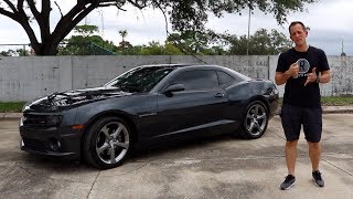 Why is this 2013 Chevy Camaro SS a DREAM car  Raitis Rides [upl. by Florentia]