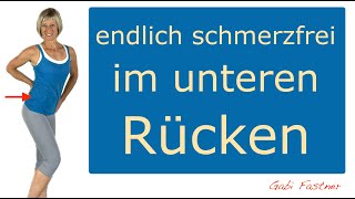 💫 16 min schmerzfrei im unteren Rücken  LWS Psoas ISG und Hüfte gezielt bewegen im Stehen [upl. by Enyrb]