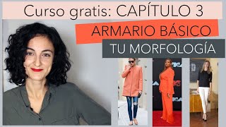 3 TU ARMARIO CÁPSULA DESDE CERO  FONDO DE ARMARIO Y MORFOLOGÍA DEL CUERPO Joana Patikas [upl. by Hait]