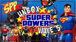 Unboxing Super Powers Wave 5 [upl. by Antsirhc]