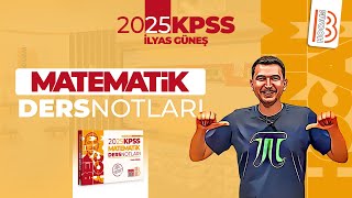 4 KPSS Matematik  Temel Kavramlar 1  İlyas GÜNEŞ  2025 [upl. by Dewhirst228]