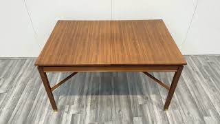 Mid century extending dining table by g plan [upl. by Garvin]