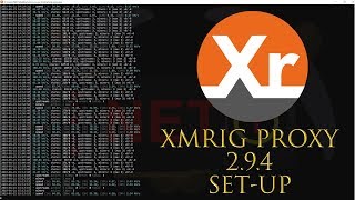 XMRig Proxy Setup  Mining with multiple rigs to one mining pool [upl. by Aihseuqram]