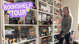 Bookshelf Tour 2024 [upl. by Arykahs]