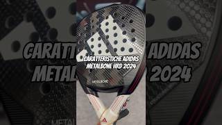 Caratteristiche tecniche Adidas Metalbone HRD padel adidas padelreview [upl. by Nnahs]